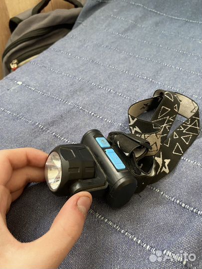 Налобный фонарь 