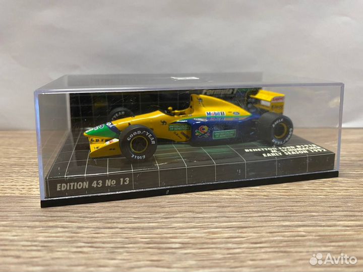 Minichamps 1/43 Benetton Ford B191B early season 1