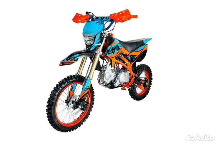 Питбайк kayo basic TT125EA 17/14 KRZ