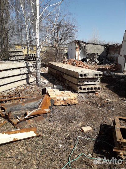 Плиты перекрытия бу
