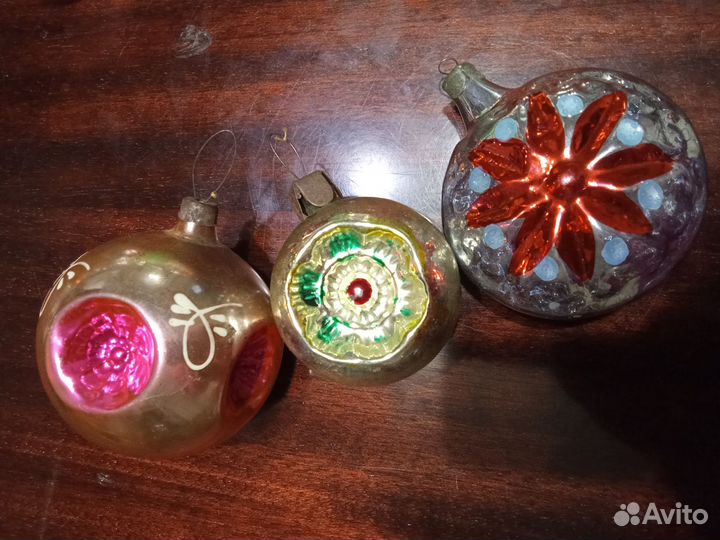 Елочные игрушки СССР