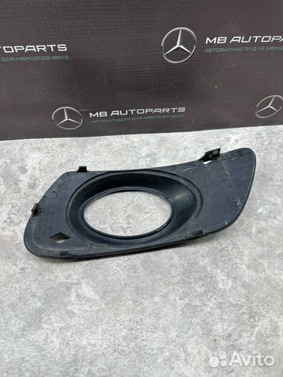 Накладка противотуманной фары передняя правая