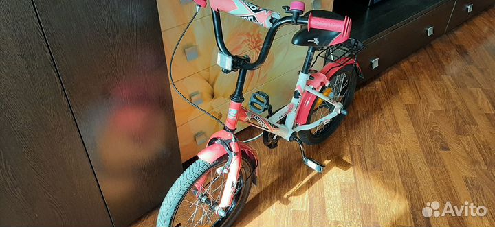 Детский трехколесный велосипед бу