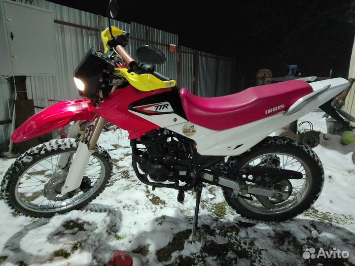 Мотоцикл irbis TTR250R