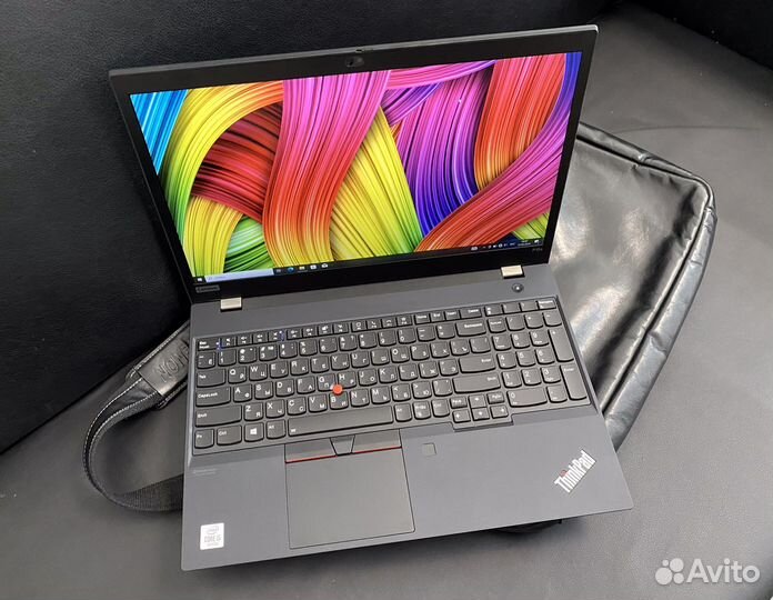 Lenovo ThinkPas P15s в Идеале