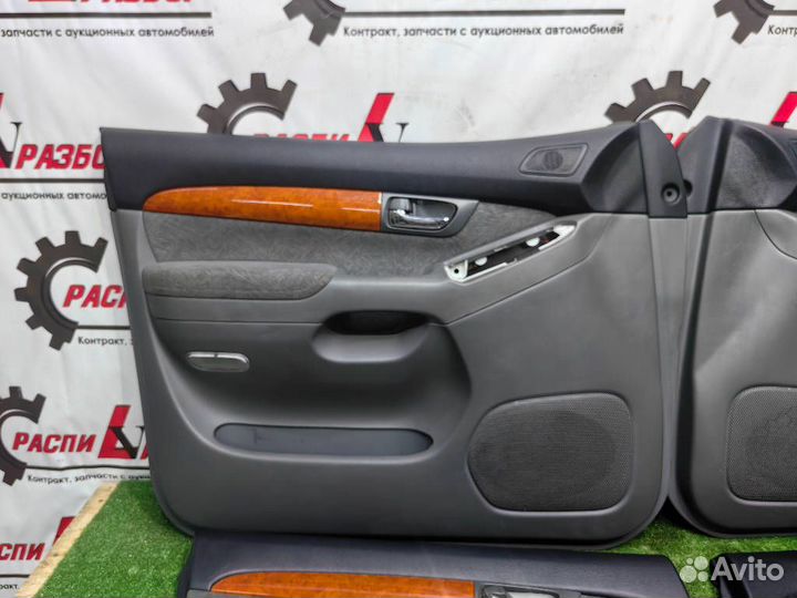 Обшивка двери Toyota Land Cruiser Prado 2005 TRJ12