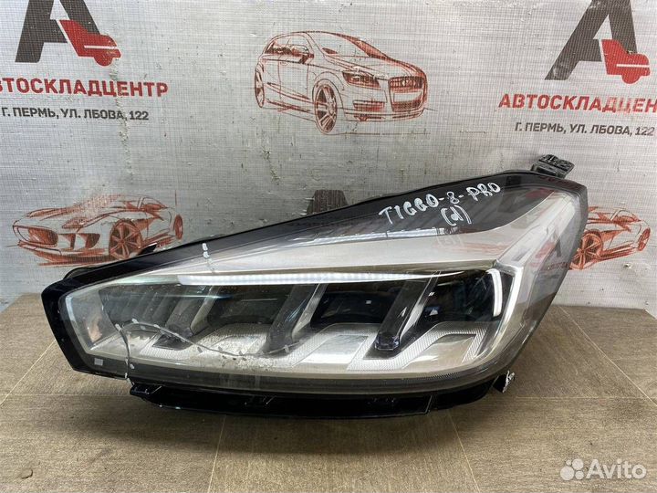 Фара левая Chery Tiggo 7 Pro с 2019 года