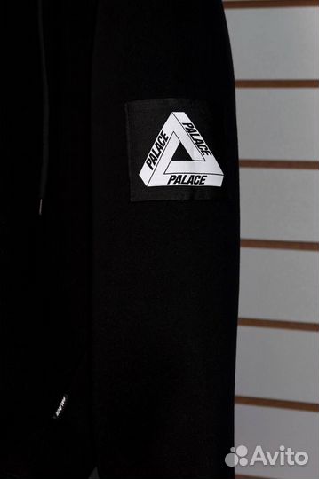 Зип худи palace с балаклавой