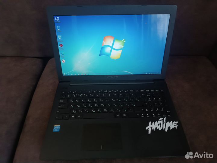Ноутбук asus x553m