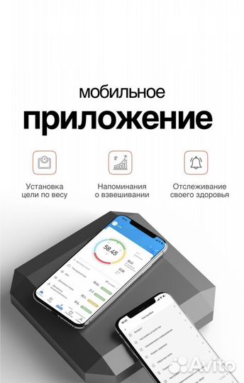 Весы напольные электронные