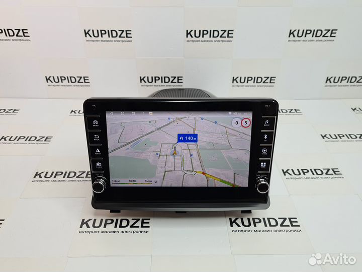 Магнитола K2 Opel Antara 1 2006-17 Android 11 2/32