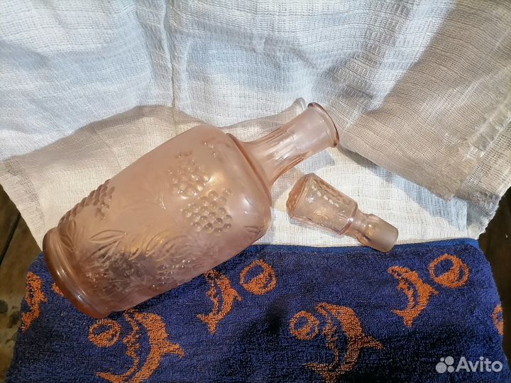 Штофы и графины СССР