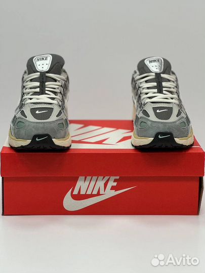 Кроссовки Nike P-6000 'Flat Pewter'