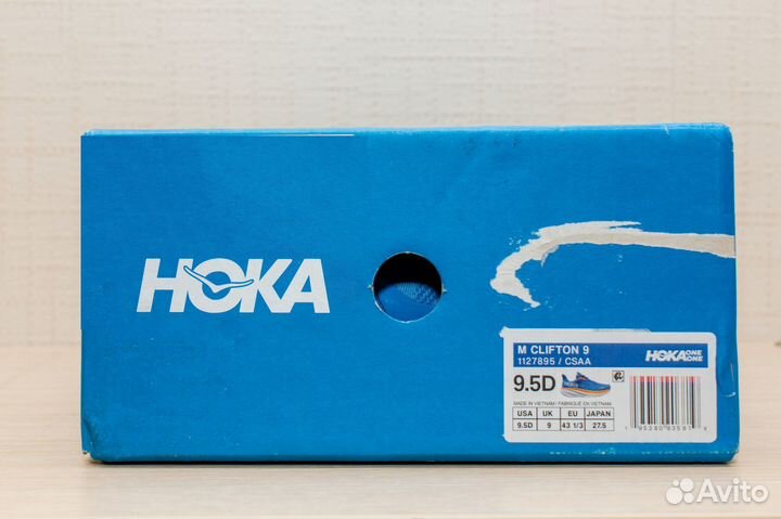 Кроссовки Hoka Clifton 9