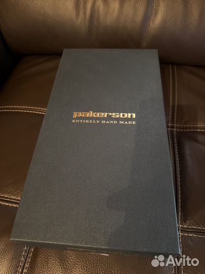 Кеды мужские Pakerson