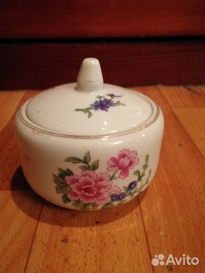 Сахарницы фарфор СССР Кузяево