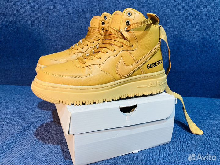 Топовые Зимние Кроссовки Nike Air Force 1 GTX Boot