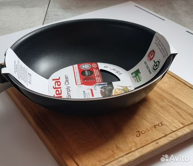 Сковорода Tefal Wok 28см из Европы