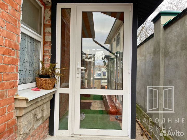 Пластиковые окна и двери в Железноводске