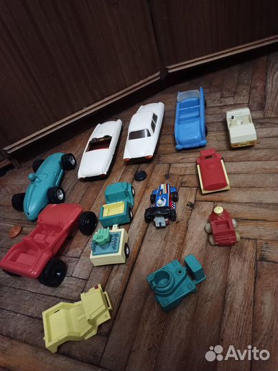 Ретро различные игрушки СССР