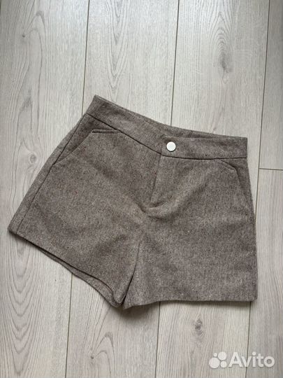 Шорты шерсть