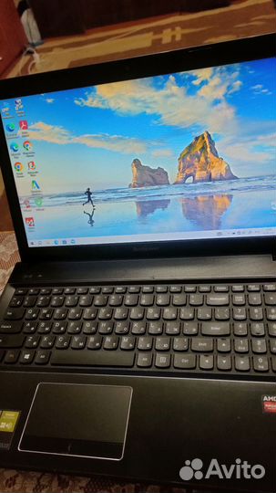 Ноутбук lenovo