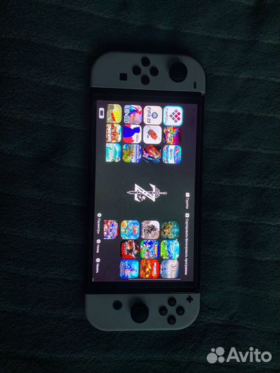 Nintendo switch прошитая