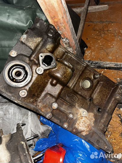 Блок и гбц нива шевроле 213