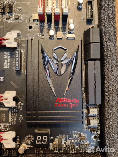 Материнская плата Asrock Z170 K6 под ремонт