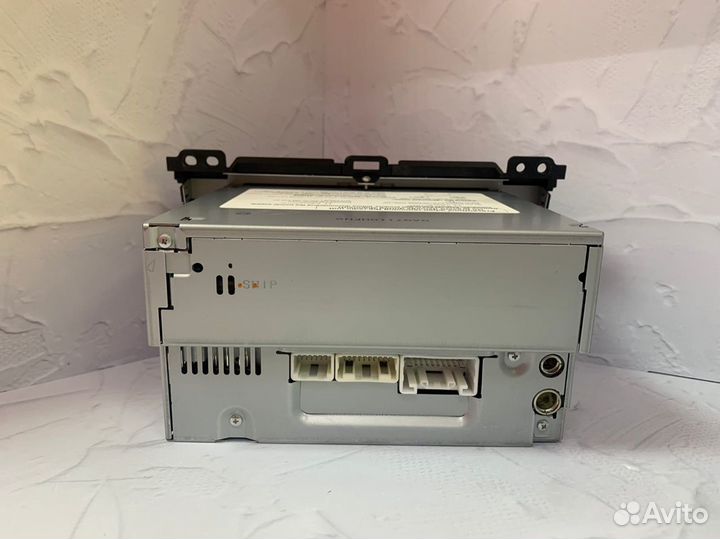 Штатная магнитола land cruiser prado 120