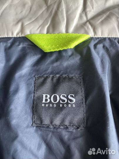 Ветровка Hugo Boss. Оригинал