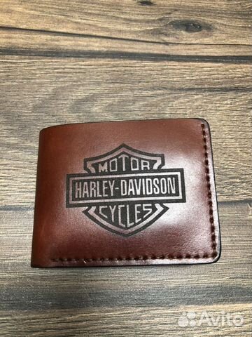 Кошелёк Harley Davidson brown