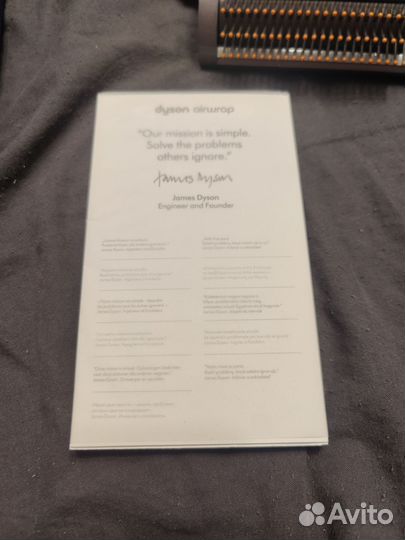 Фен стайлер dyson hs05