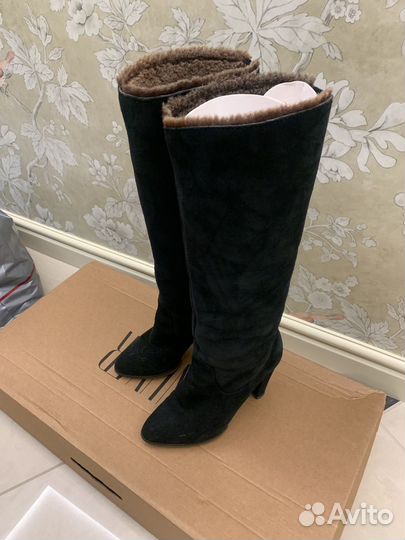 Сапоги зимние