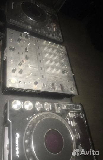 Микшерные пульты и усилитель Pioneer