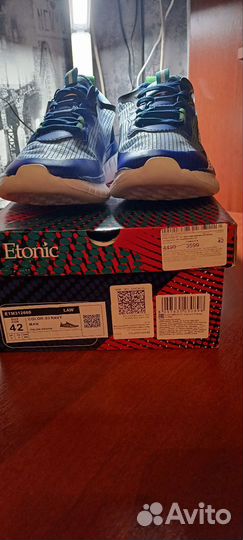 Беговые кроссовки мужские