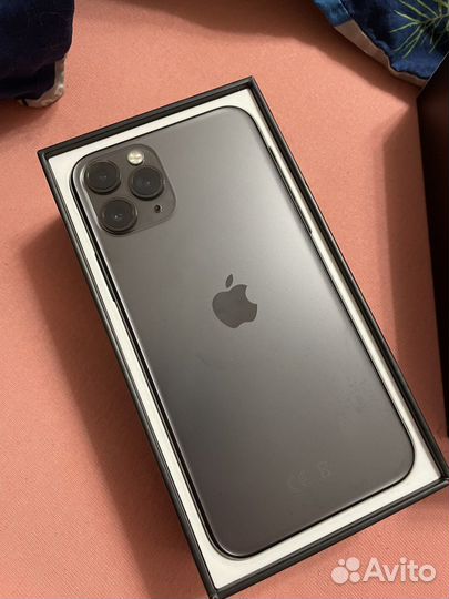 iPhone 11 pro 256 gb space gray