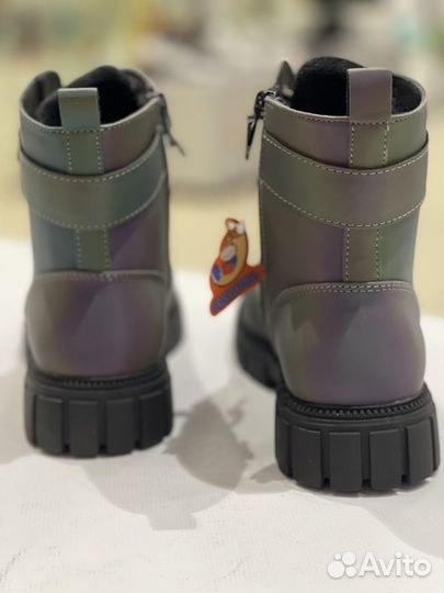 Ботинки демисезонные для девочки р 36