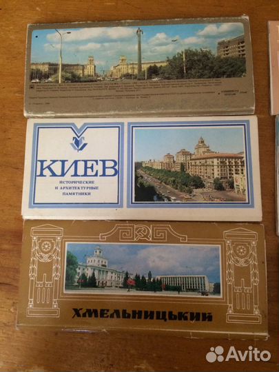 Комплекты открыток СССР