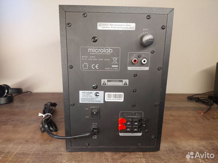 Колонки microlab m-800 Bluetooth