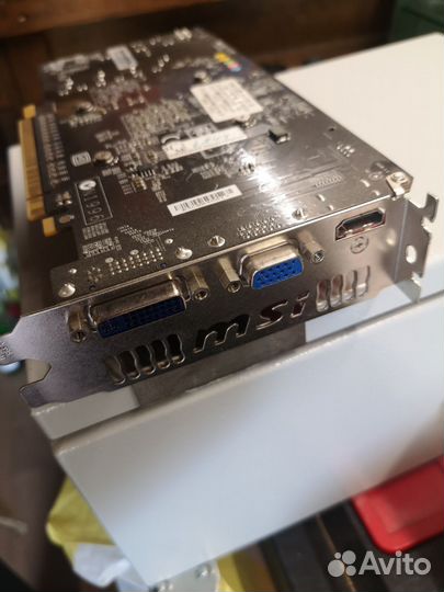 Видеокарта MSI GeForce N450GTS