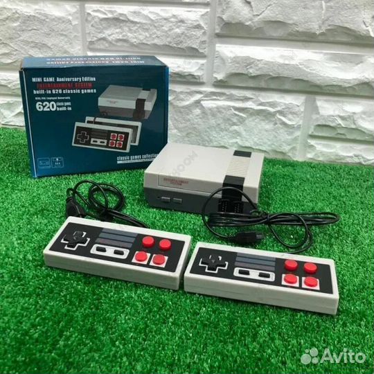 DenDi 620 игр внутри