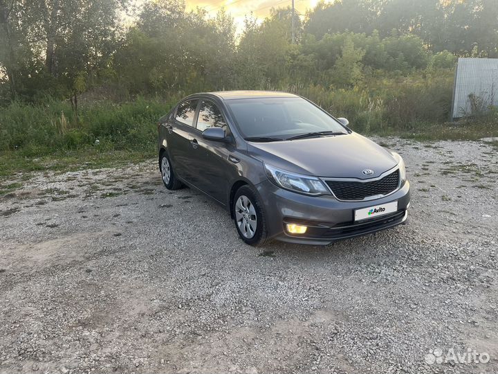 Kia Rio 1.4 МТ, 2015, 104 636 км