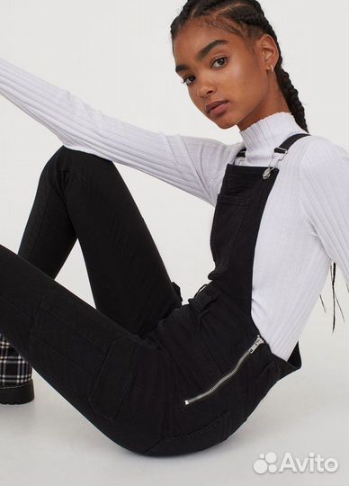 Джинсовый комбинезон 42-44