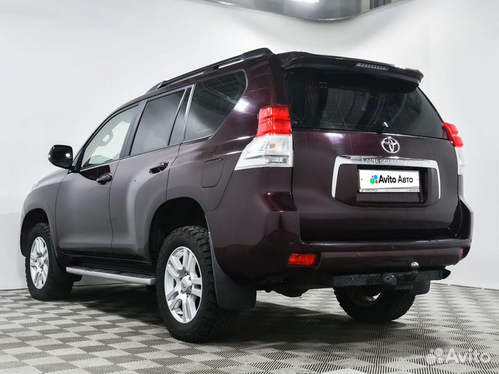 Toyota Land Cruiser Prado 3.0 AT, 2012, 289 600 км