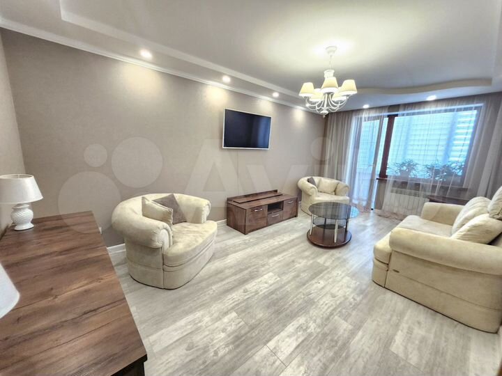 3-к. квартира, 78 м², 3/5 эт.