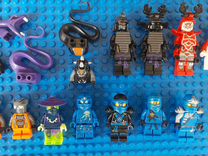 Минифигурки Lego Ninjago. Детали и аксессуары