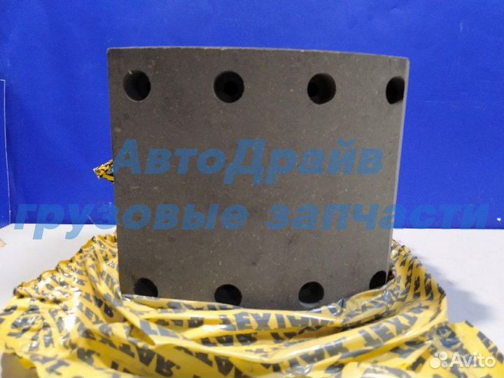 Накладка тормозной колодки SAF 1-й ремонт 420х178м