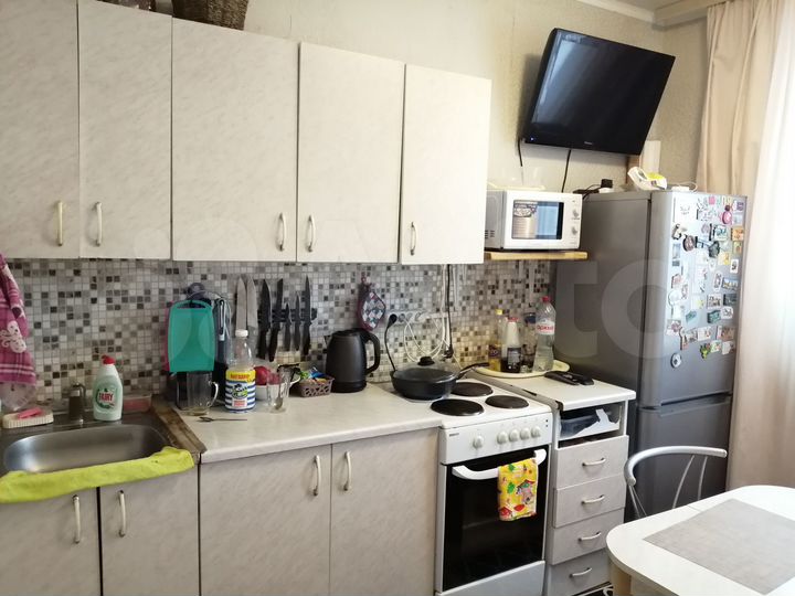 1-к. квартира, 38,8 м², 1/14 эт.