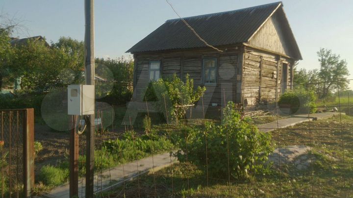 Дом 30 м² на участке 24 сот.